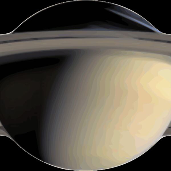 Saturn  Cassini Orbiter by Merlin2525 Thumbnail