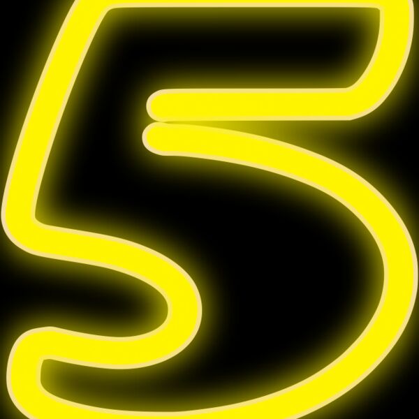 rwwgub Neon Numerals 5 1 Thumbnail