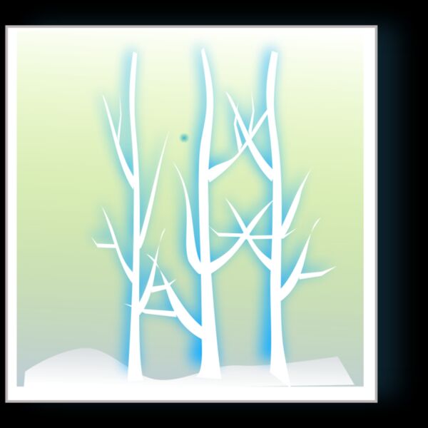 winter silhoutte Thumbnail