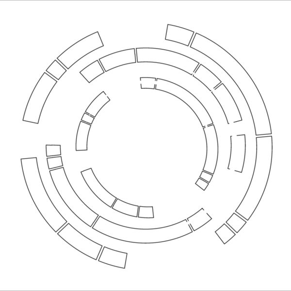 Multicolored Wheel Abstract Background Thumbnail