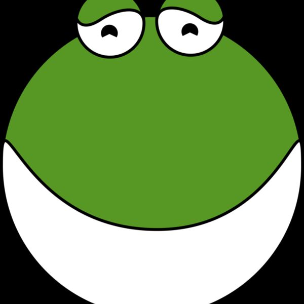 ikabezier cute frog head Thumbnail