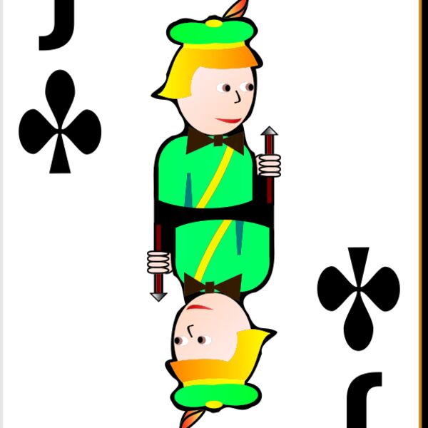 Jack of clubs Thumbnail