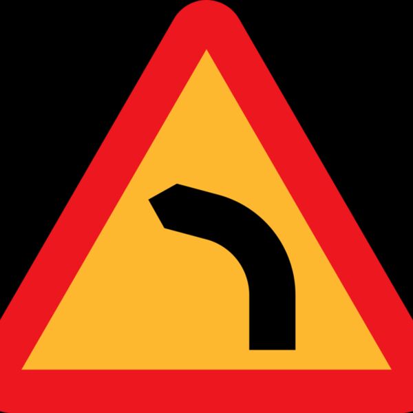 ryanlerch Dangerous bend bend to left Thumbnail