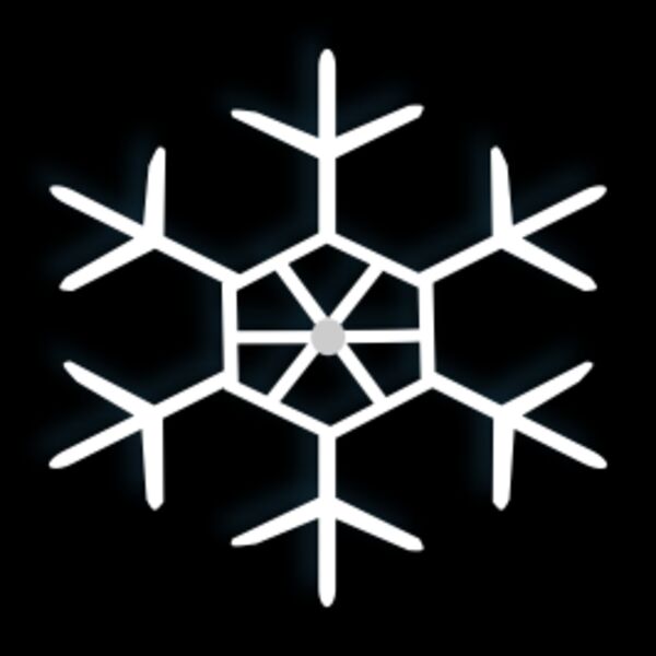 snow flake icon 4 Thumbnail