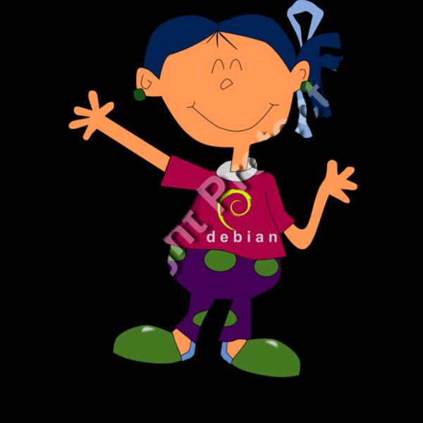 cartoon girl Thumbnail