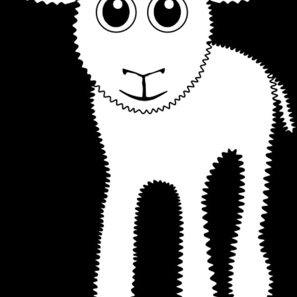 Sheep 005 Cartoon Thumbnail