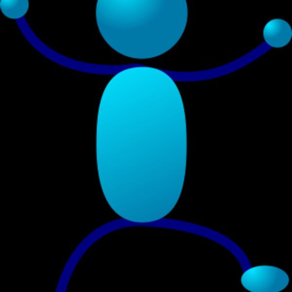 nicubunu Stickman 03 Thumbnail