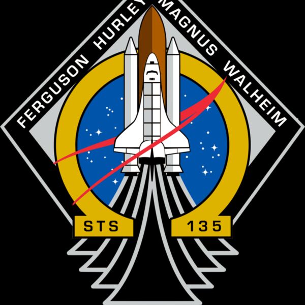 Space ship Patch Thumbnail