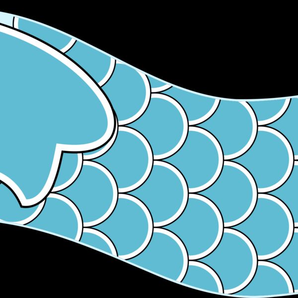 Koinobori Light Blue Thumbnail