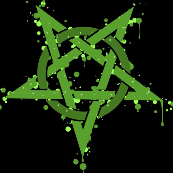 mathafix pentragramme taches vertes Thumbnail