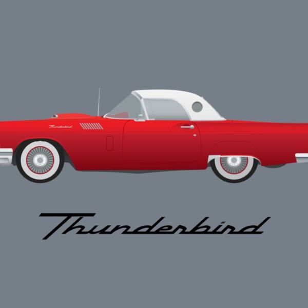 1957 Ford Thunderbird  2  Thumbnail