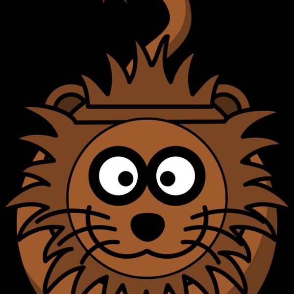StudioFibonacci Cartoon lion Thumbnail