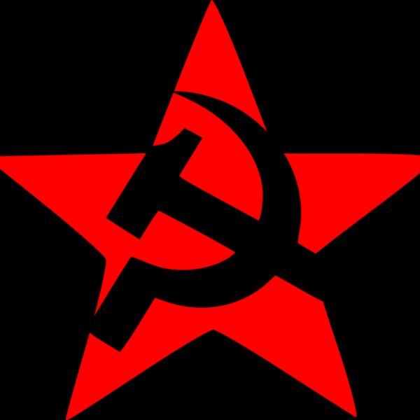 hammer and sickle in star Thumbnail