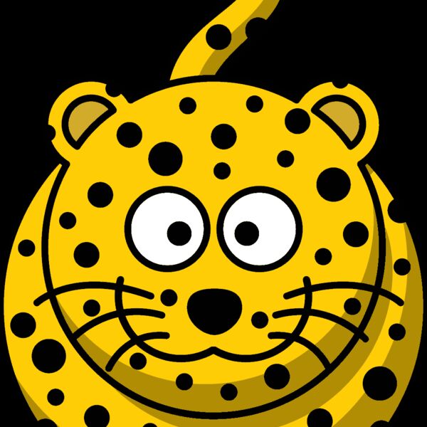 StudioFibonacci Cartoon leopard Thumbnail