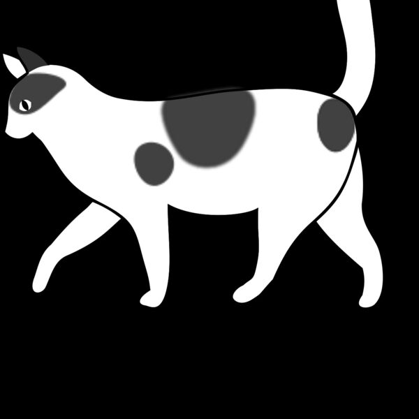 letter C for Cat Thumbnail