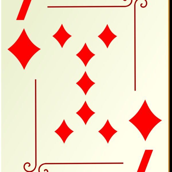 nicubunu Ornamental deck 7 of diamonds Thumbnail