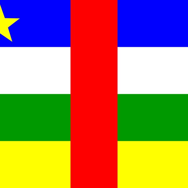 tobias Flag of Central African Republic Thumbnail
