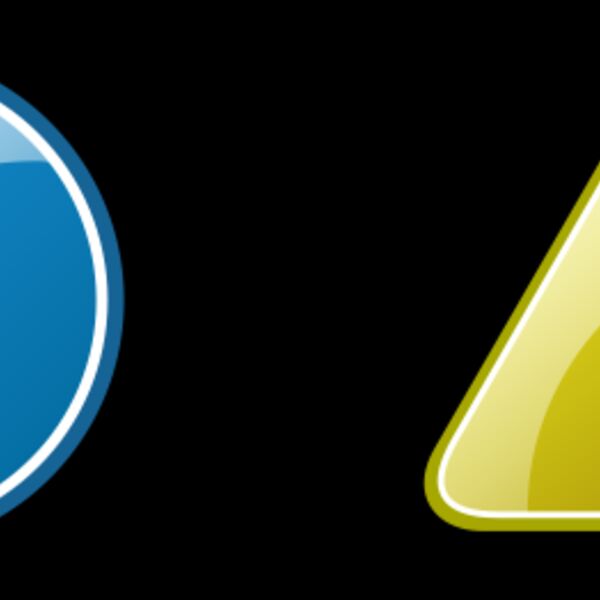 kuba information icons set Thumbnail