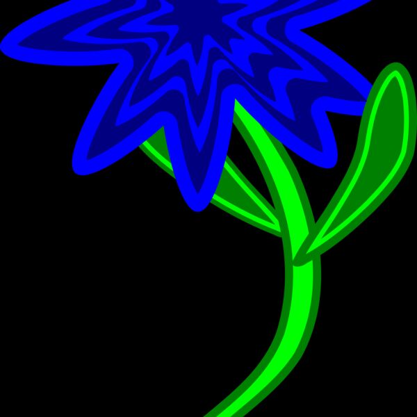 triptastic blue flower Thumbnail