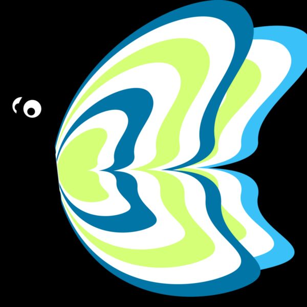 cartoon butterfly cv4 Thumbnail