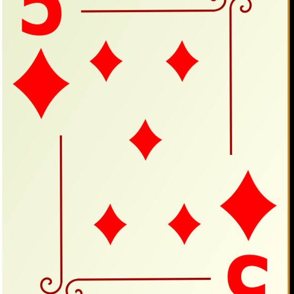 nicubunu Ornamental deck 5 of diamonds Thumbnail