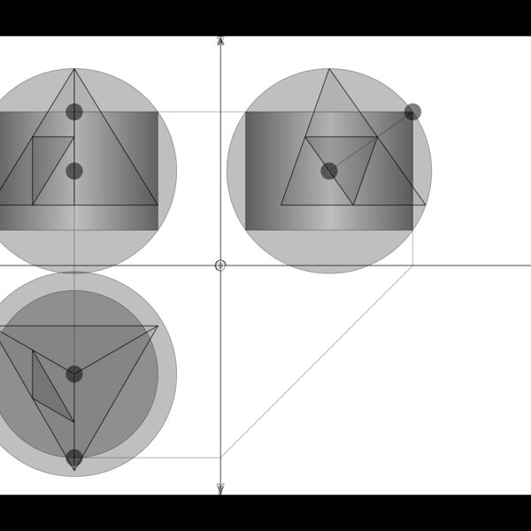 04v10 geodaetische Kuppel aus Tetraeder Frequenz 2  2  Thumbnail