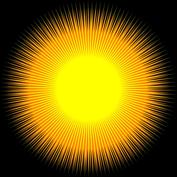 sun abstract design Thumbnail