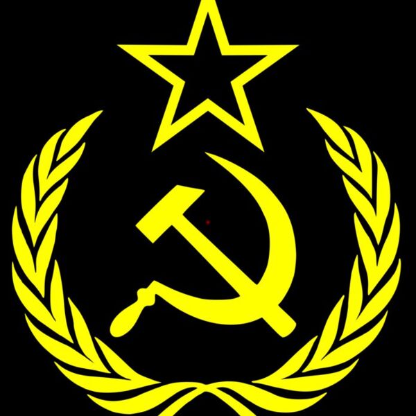 hammer sickle star color Thumbnail