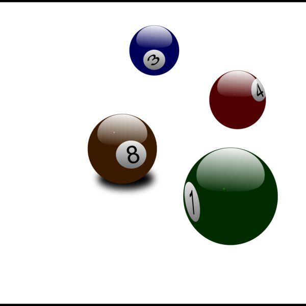 billiard balls  2  Thumbnail