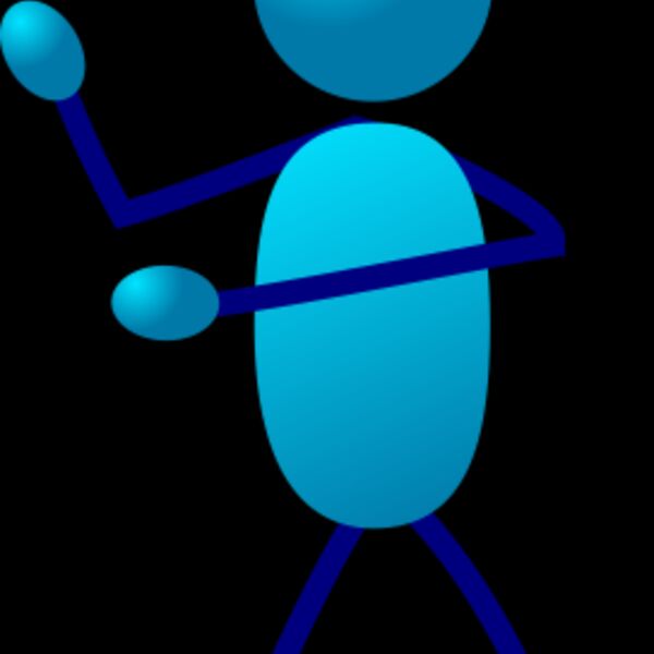 nicubunu Stickman 04 Thumbnail