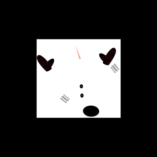 Happy Snowman 1 by Merlin2525 Thumbnail