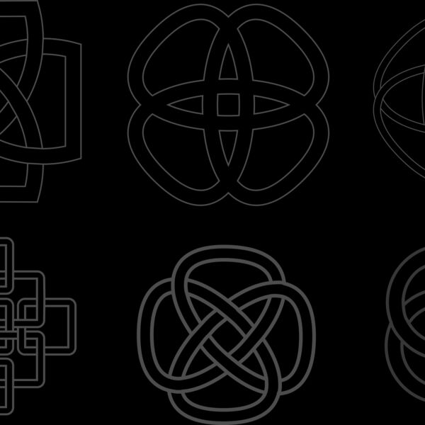 kattekrab Celtic inspired knots Thumbnail