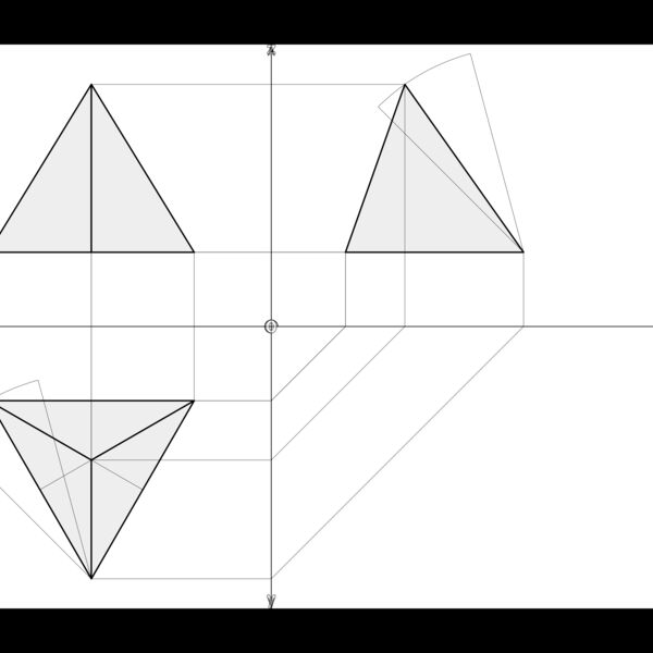 01v10 geodaetische Kuppel aus Tetraeder Frequenz 2  2  Thumbnail
