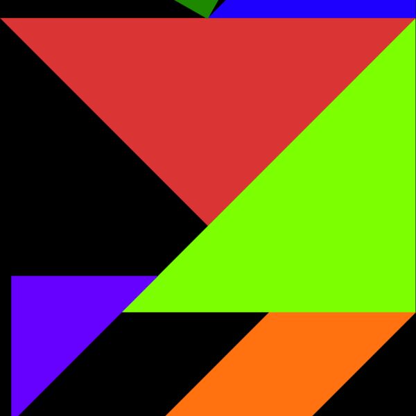 Tangram shape people 24 01 Thumbnail
