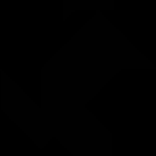 Tangram shape people 04 black Thumbnail