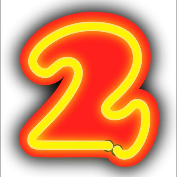 rwwgub Neon Numerals 2 Thumbnail