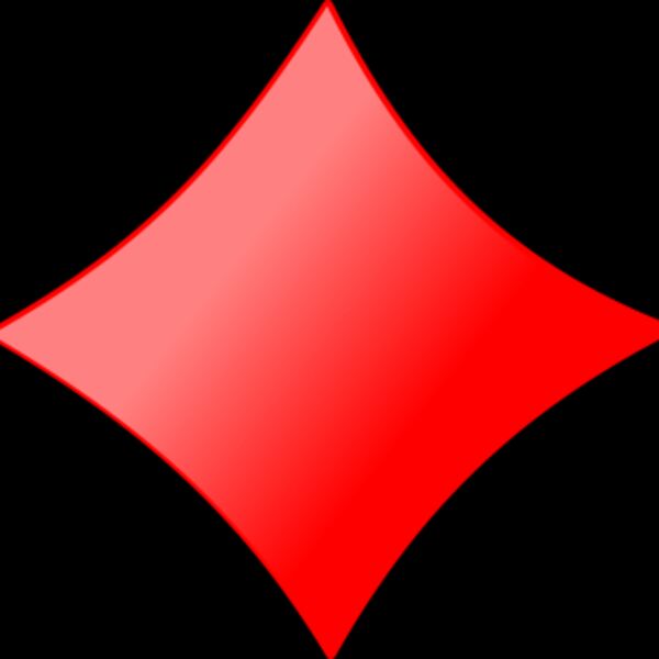 nicubunu Card symbols Diamond Thumbnail