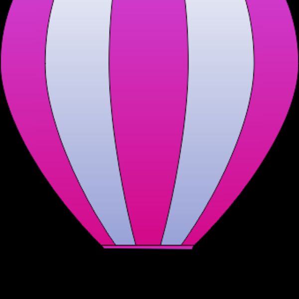 maidis Vertical Striped Hot Air Balloons 3 Thumbnail