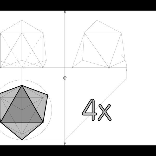 10v10 geodaetische Kuppel aus Tetraeder Frequenz 2  2    Copy Thumbnail
