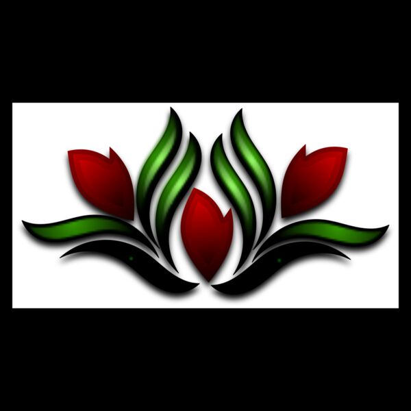 Wild Flower Motif by Merlin2525 Thumbnail