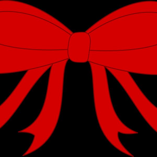 red bowed ribbon Thumbnail