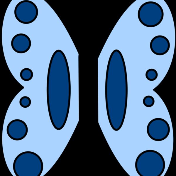 Blue butterfly  3  Thumbnail