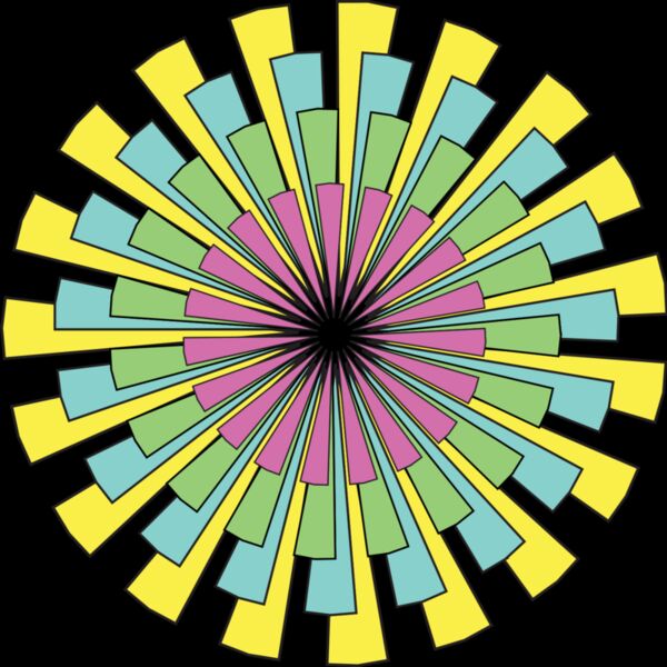 tikigiki abstract starburst 001 Thumbnail