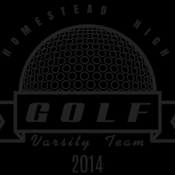 Golf Template DNT001 BW Thumbnail