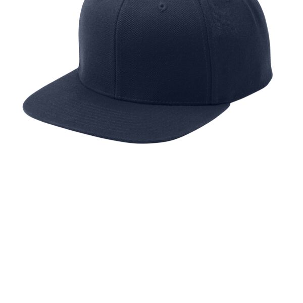 Flat Bill Snapback Cap Thumbnail