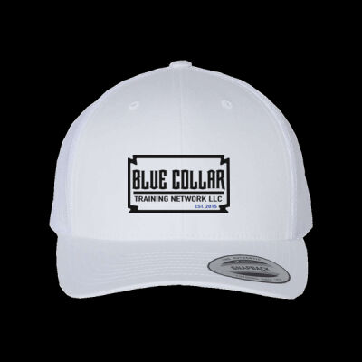 Blue Collar 6606 Yupoong Classic Cap Logo Full Thumbnail
