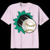 Youth 50/50 Cotton/Poly T Shirt Thumbnail