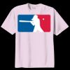 Youth 50/50 Cotton/Poly T Shirt Thumbnail