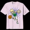 Youth 50/50 Cotton/Poly T Shirt Thumbnail