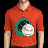 Performance Fine Jacquard Polo Thumbnail